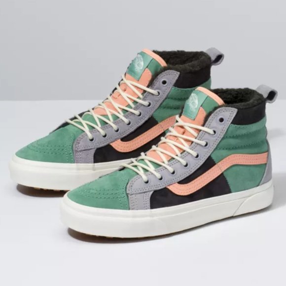Vans | Shoes | Vans Sk8 Hi All Weather Mte Dx Warm Lining Shoes | Poshmark